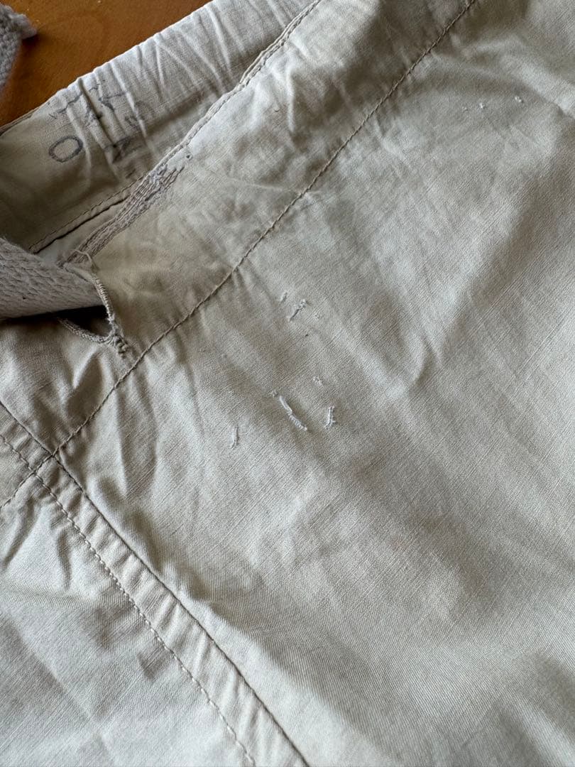 ネ*ル様 40s 実物　デザートオーバーパンツ　イギリス軍特殊部隊　SASオーバ