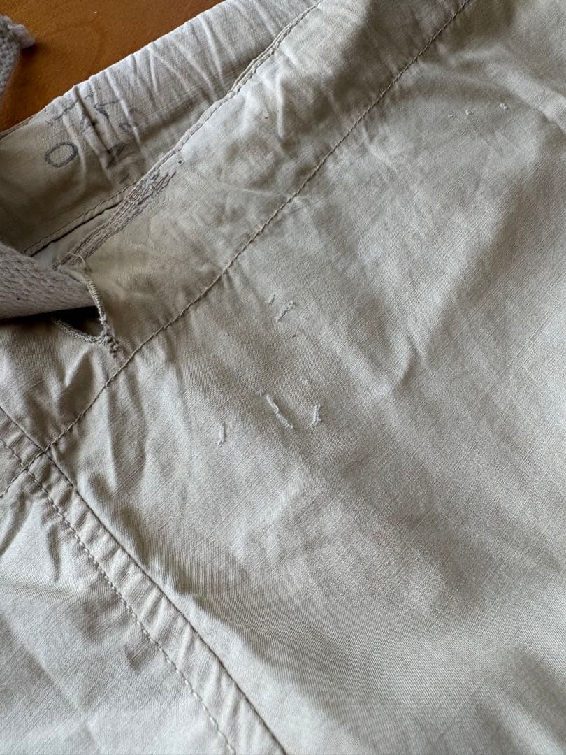 ネ*ル様 40s 実物　デザートオーバーパンツ　イギリス軍特殊部隊　SASオーバ