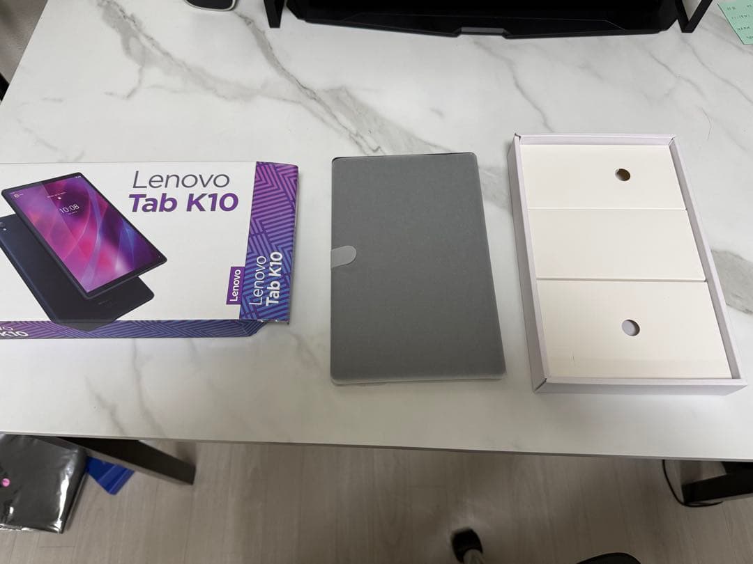 【未使用】Lenovoタブレット10.3インチTabK10 ZA8N0081JP