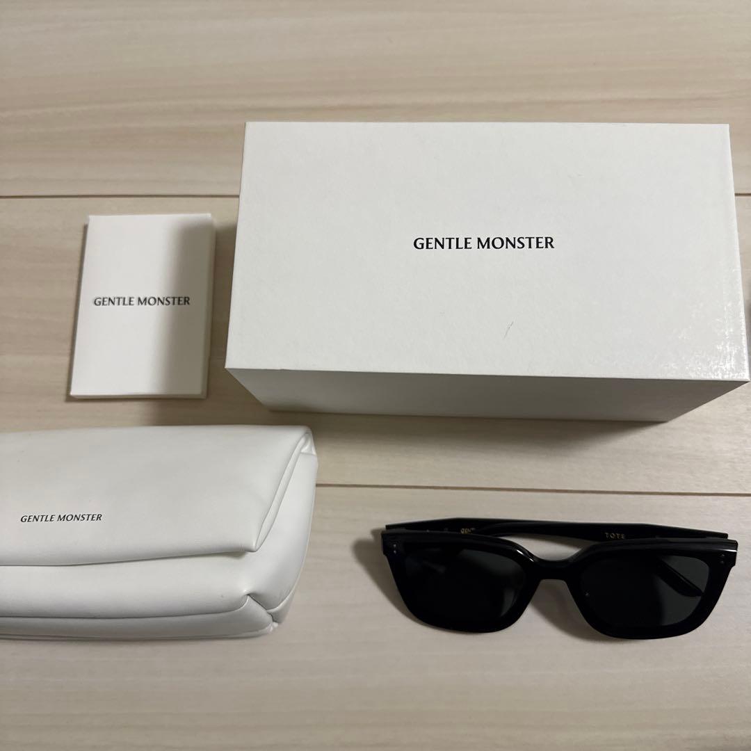 GENTLE MONSTER TOTE ブラック サングラス