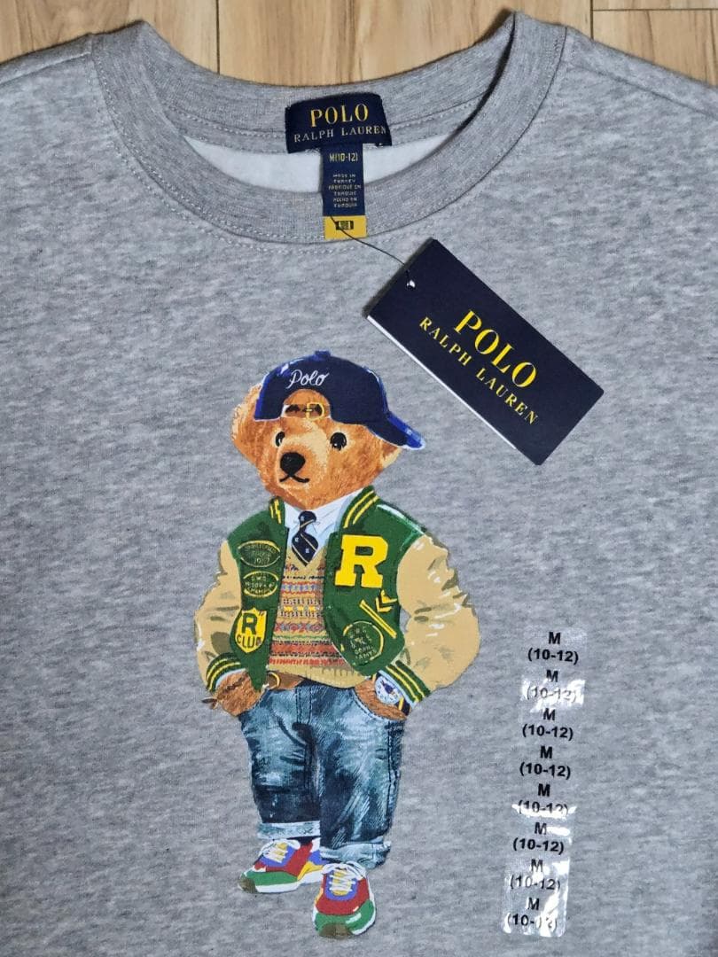 ポロラルフローレン　ポロベア　フリース トレーナー　スウェット