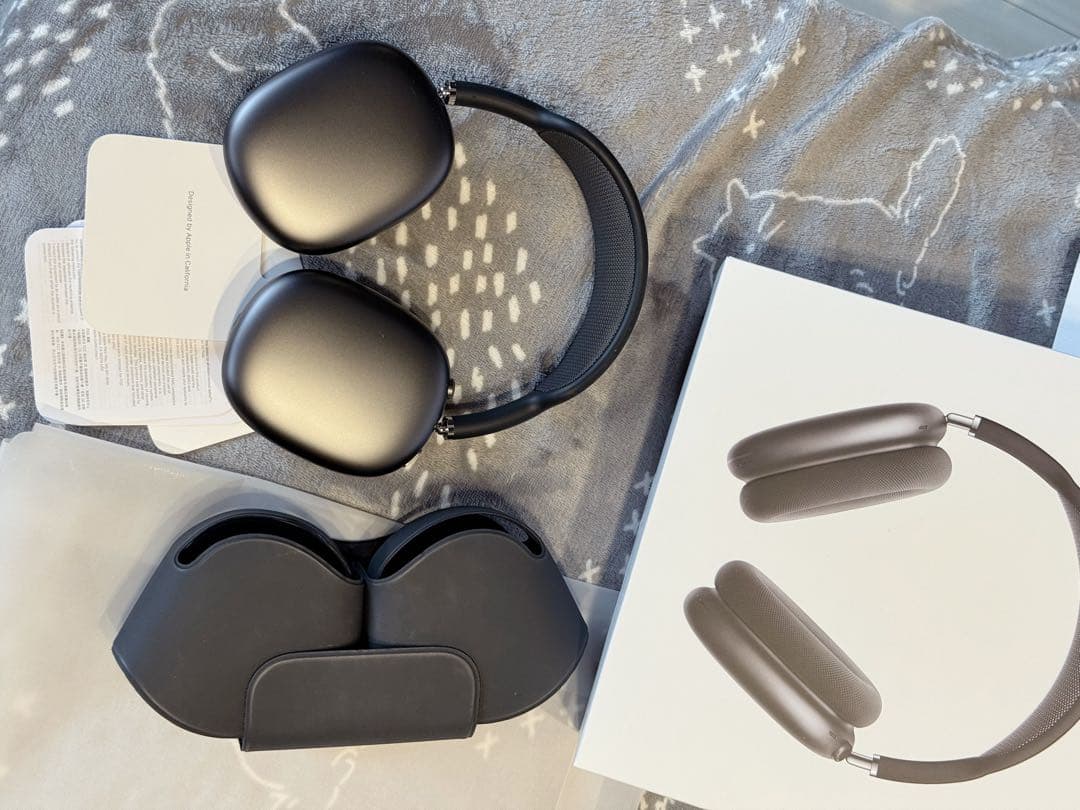 AirPods Max スペースグレイ 保証〜2025年6月6日