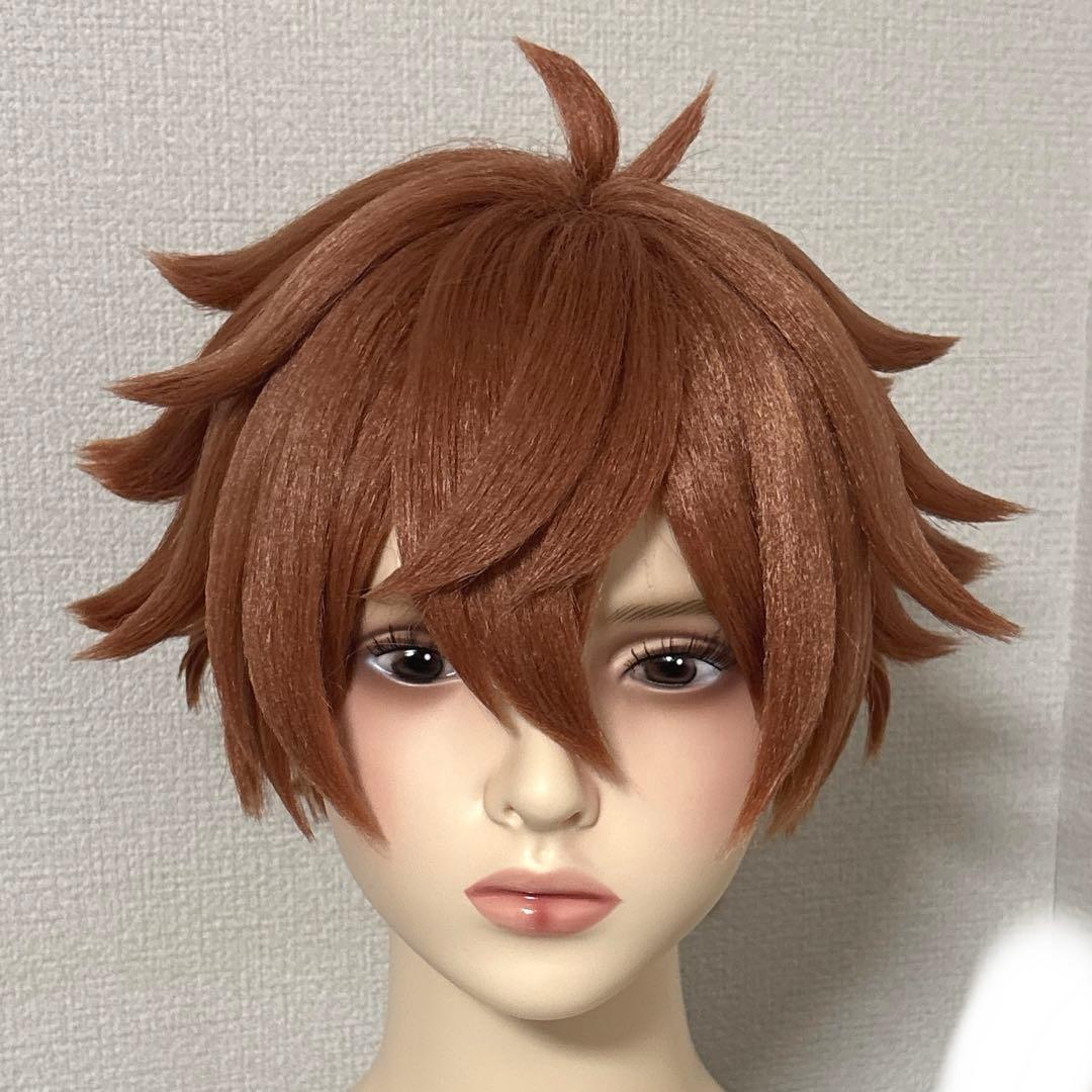 ツイステッドワンダーランド ツイステ コスプレ ウィッグ エース・トラッポラ