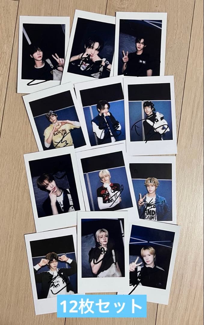 TWS playhard yizhiyu 北京当選限定 トレカ 12枚セット