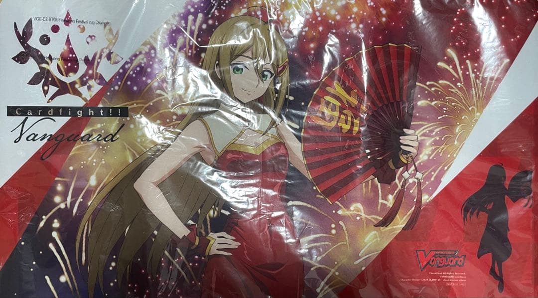 ブースタートライアル プレイマット 謹賀新年 大倉メグミ