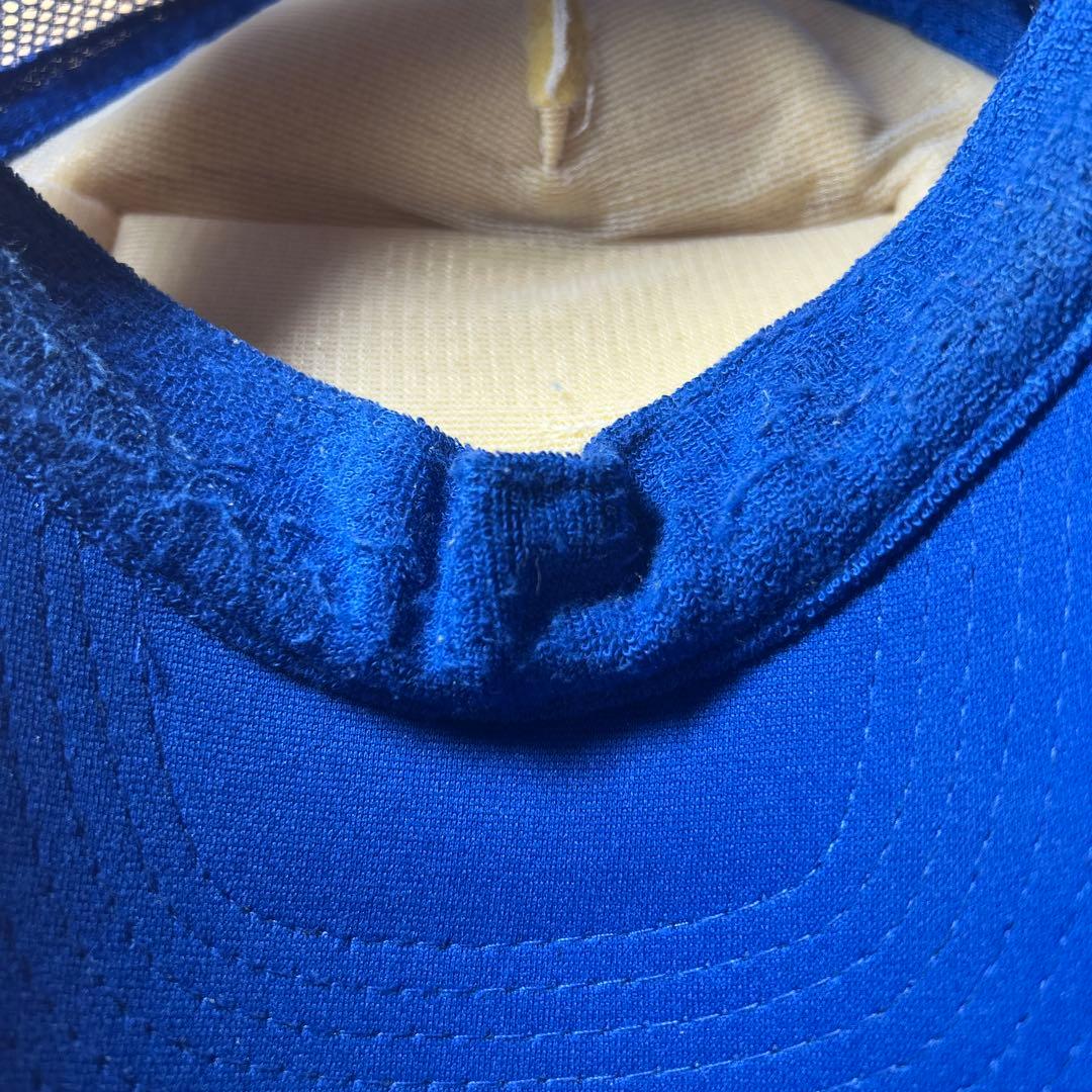 Chrome Hearts 刺繍キャップ 青/白