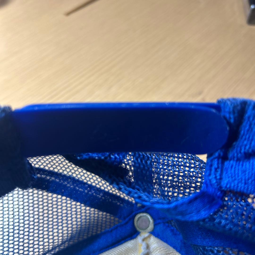 Chrome Hearts 刺繍キャップ 青/白