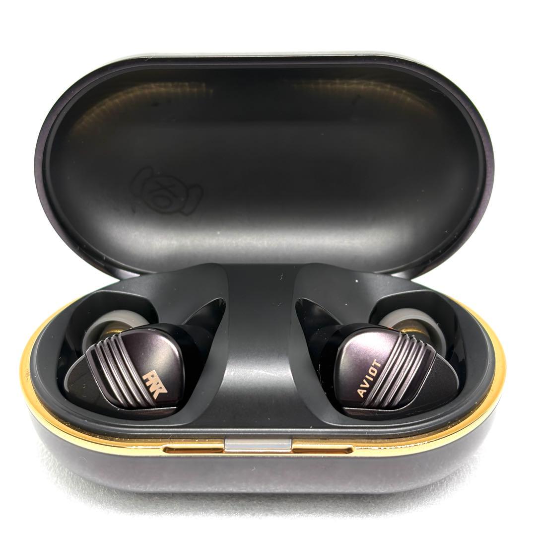 AVIOT TE-WI-PNK ワイヤレスイヤホン ピヤホン8 (154)