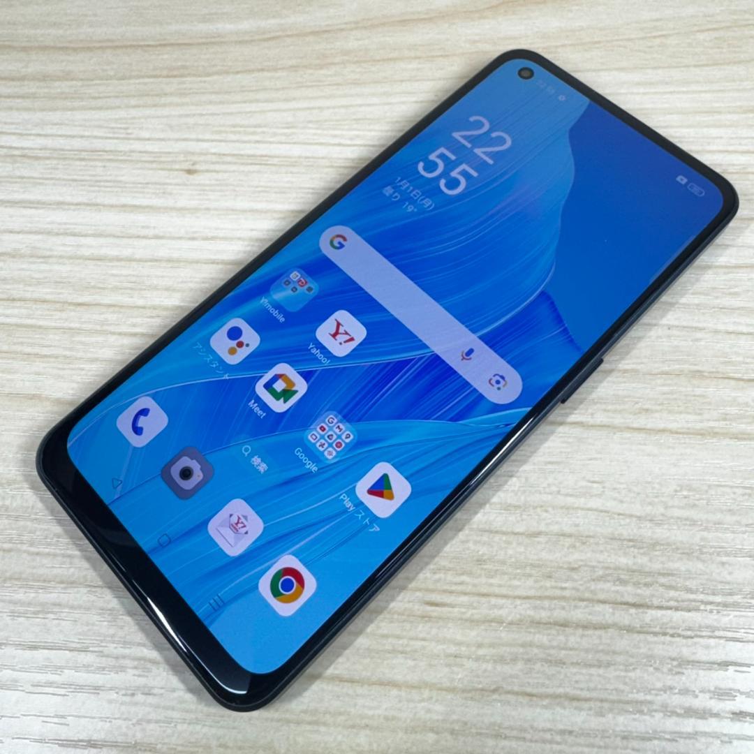 P118 超美品 OPPO Reno9A A301OP 128GB