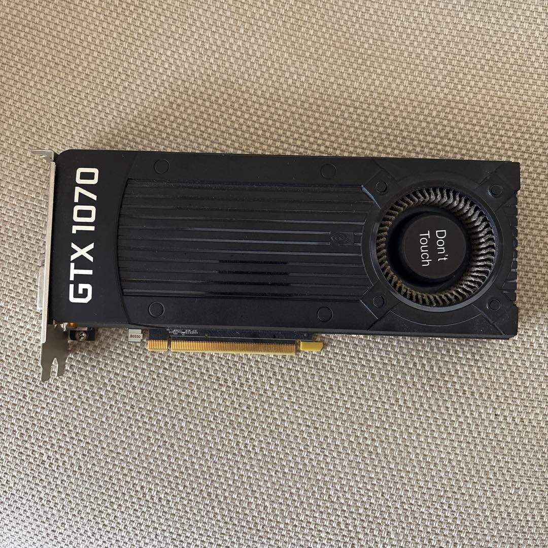 ZOTAC GTX 1070 8GB GDDR5 グラフィックボード
