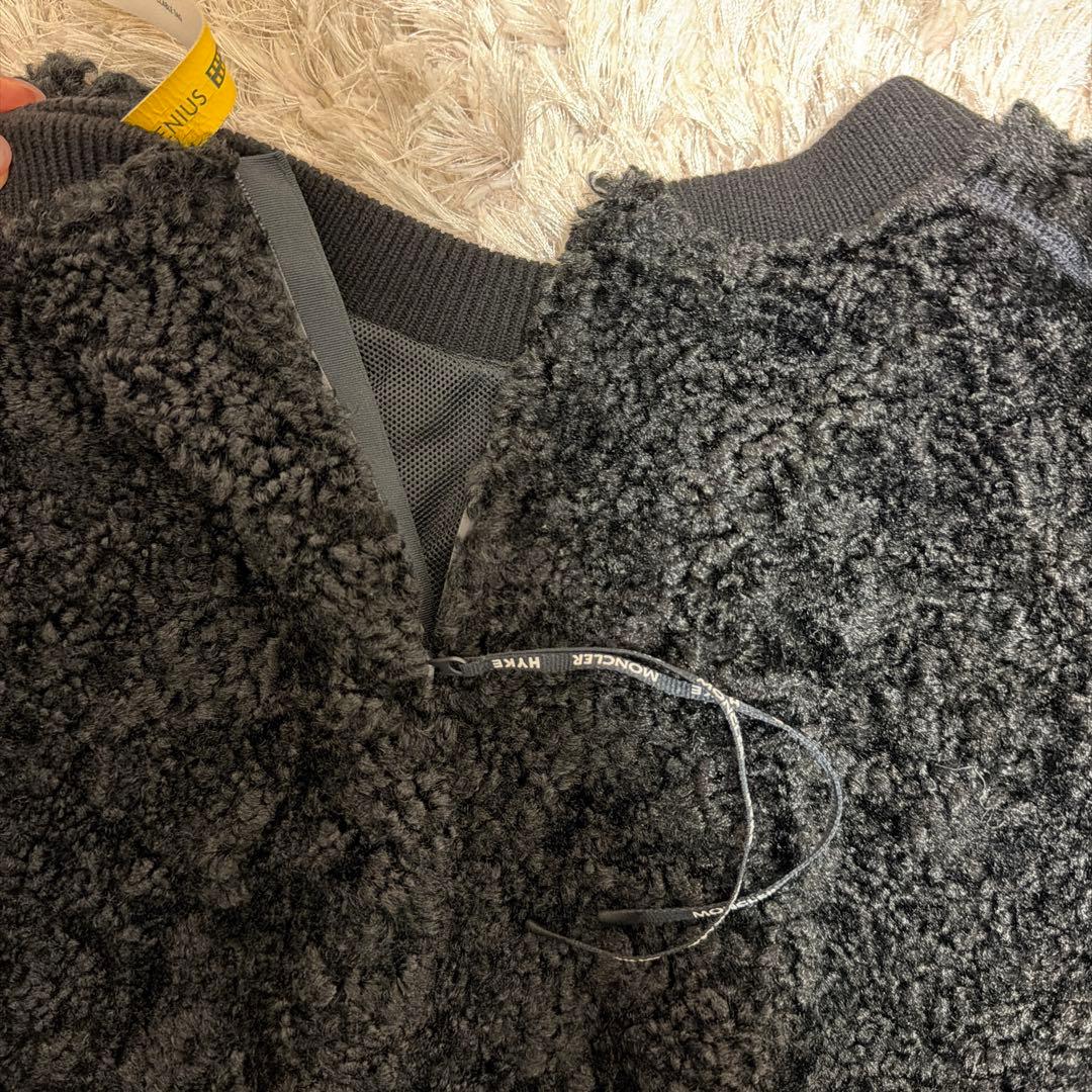 MONCLER ボア テディ ニットセーター XL