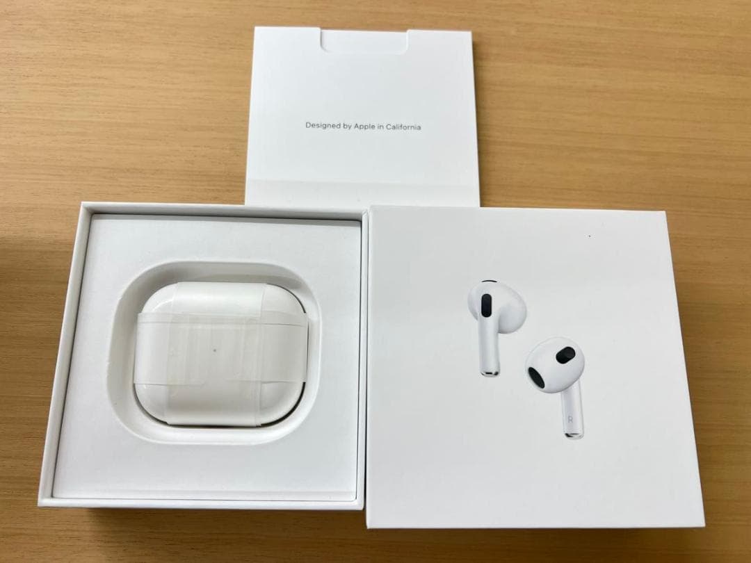 AirPods 第3世代 A2083｜右耳通電不可｜左耳・ケース