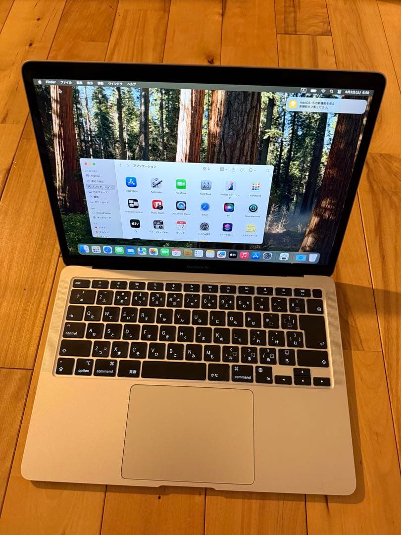 M1 MacBook Air(16GB/256GB) スペースグレイ