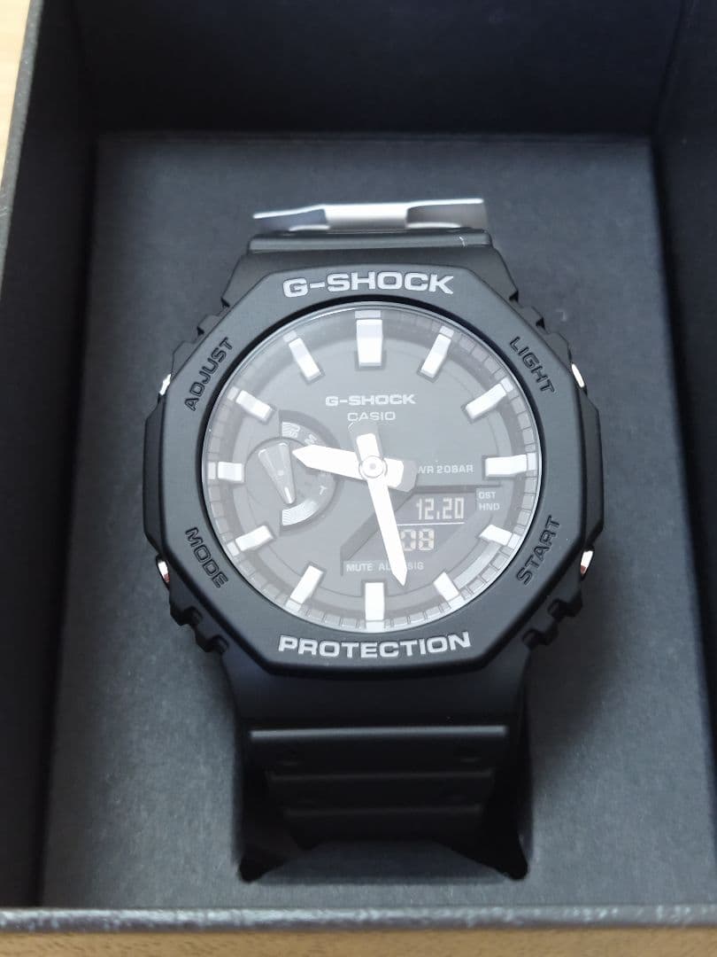 G-SHOCK GA-2100 ブラック 腕時計 Gショック