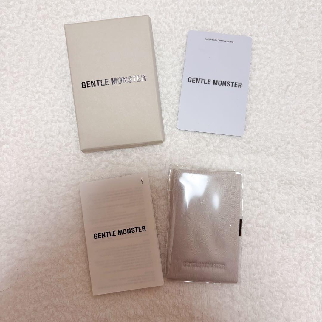 Xgugfd 【確実正規品】GENTLEMONSTER LIBE サングラ