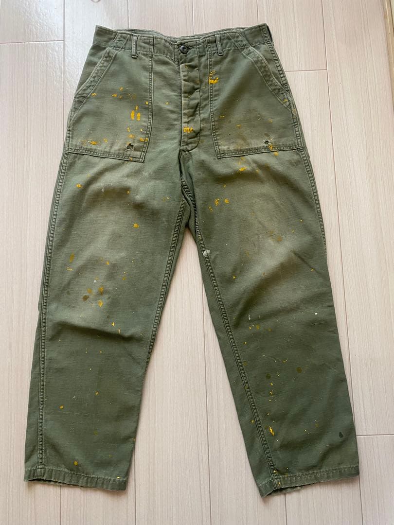 us army og-107 60s 60年代　ベイカーパンツ　military