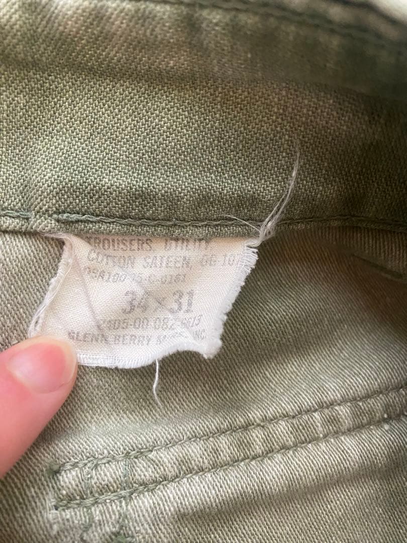 us army og-107 60s 60年代　ベイカーパンツ　military