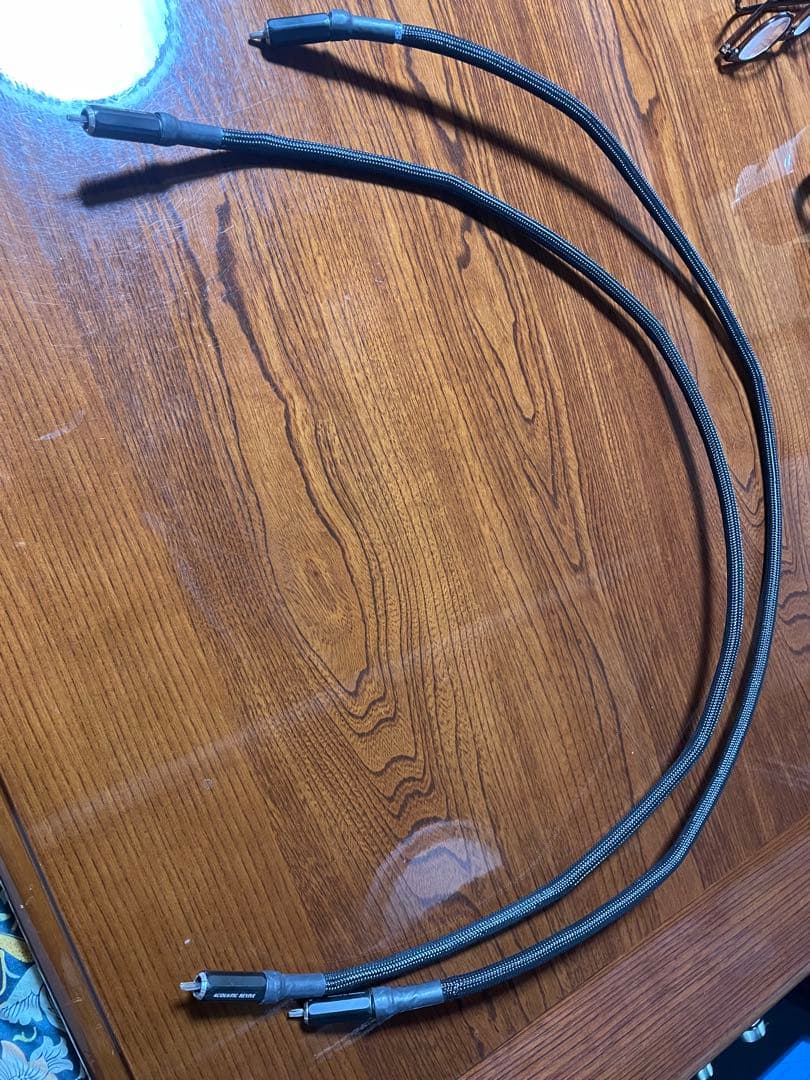 アコースティックリバイブ　RCAケーブル 1M