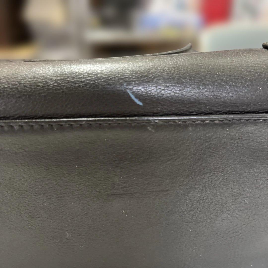 LOEWE DIN AMAZONA ハンドバック　ブラック