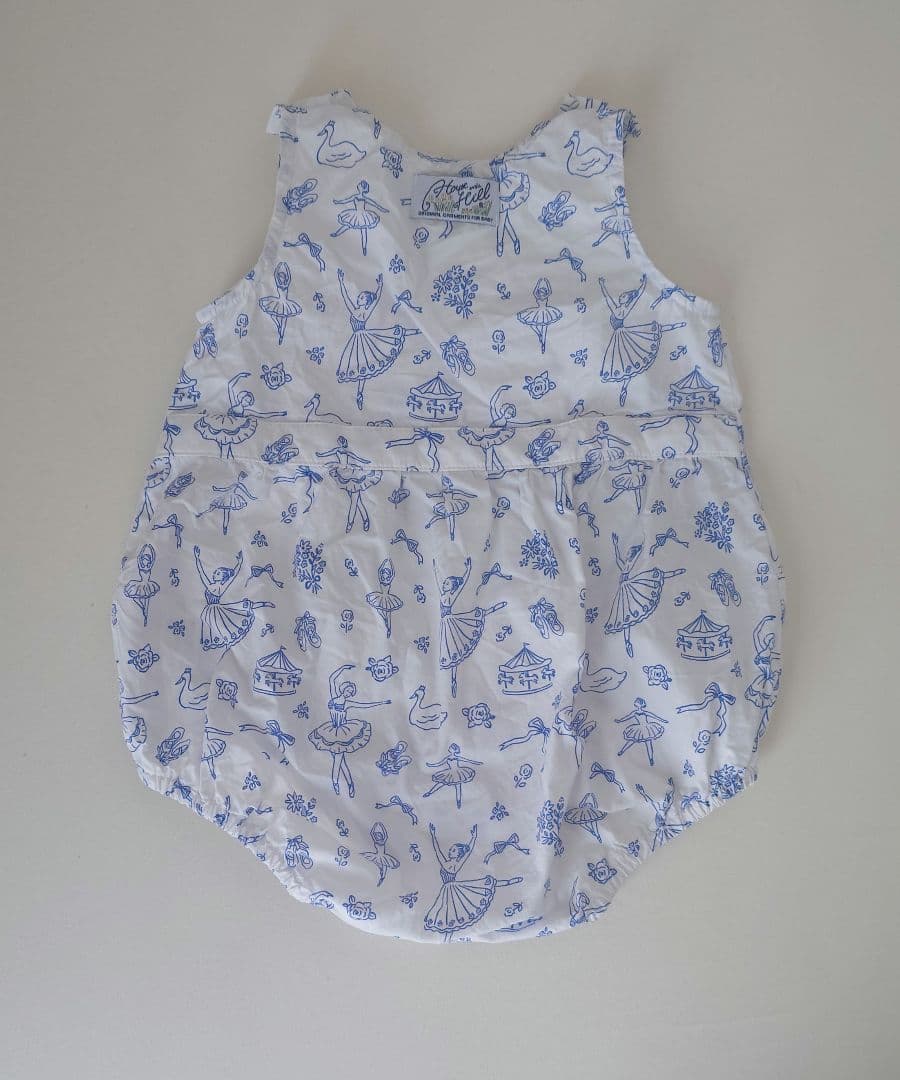 wow house on the hill ロンパース ballet 70
