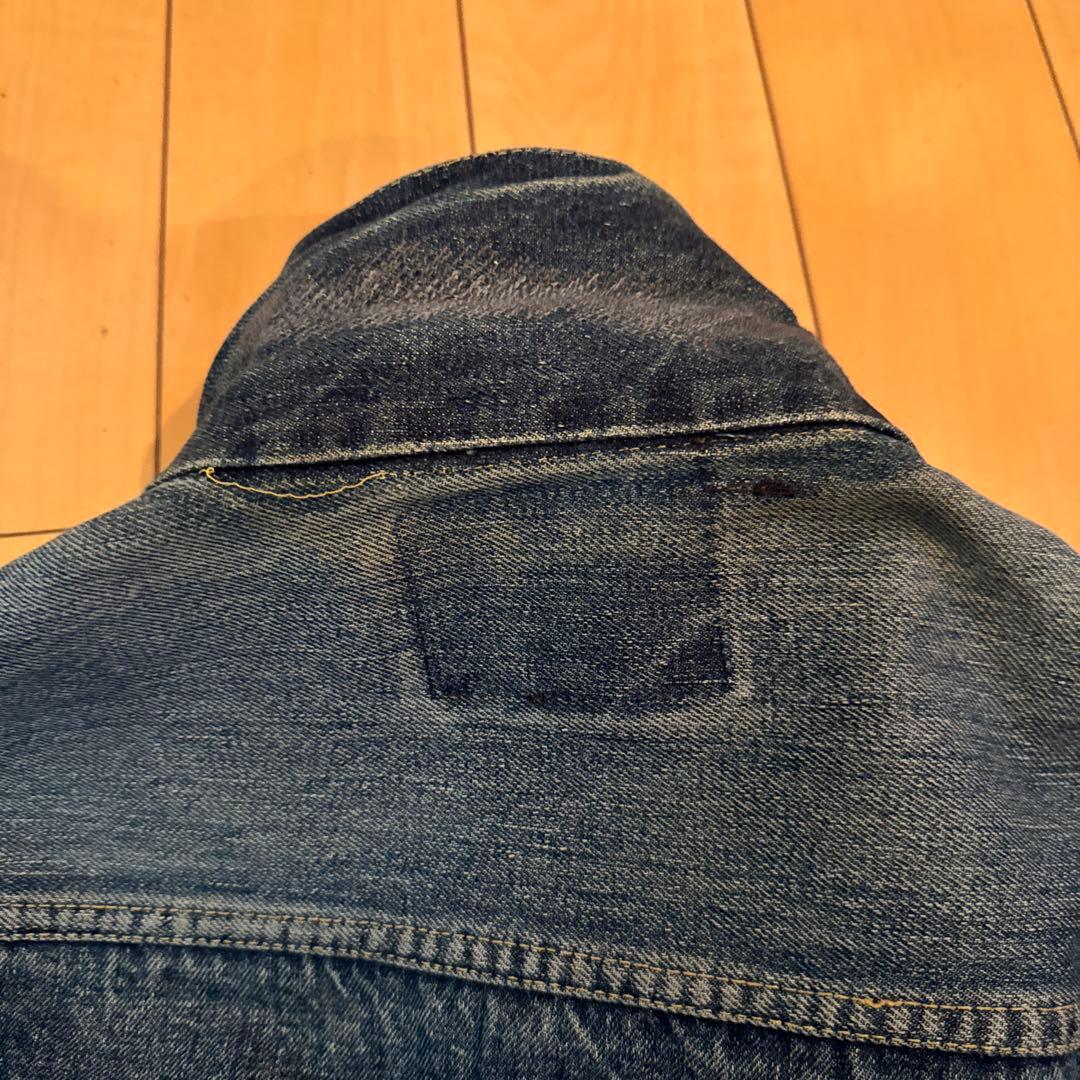50s 507XX LEVIS 2nd ハギ付き 46〜48リーバイス セカンド