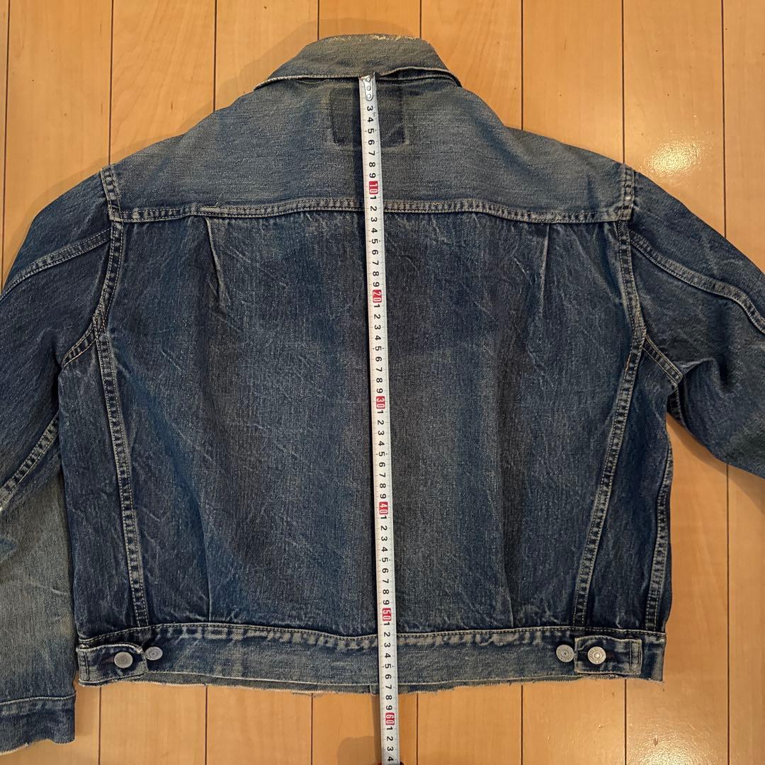 50s 507XX LEVIS 2nd ハギ付き 46〜48リーバイス セカンド
