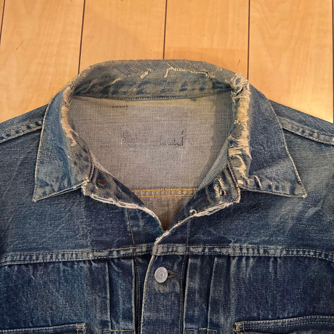 50s 507XX LEVIS 2nd ハギ付き 46〜48リーバイス セカンド
