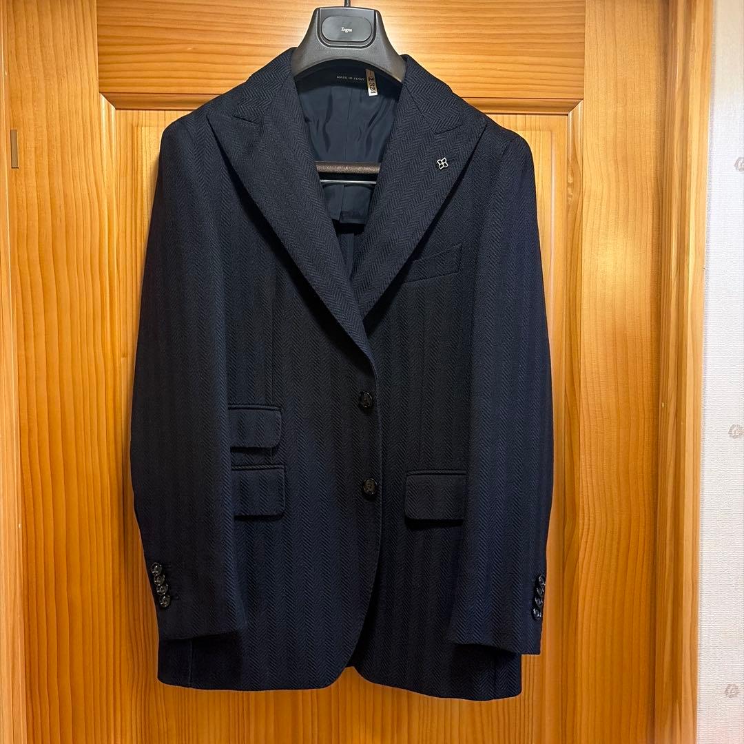 TAGLIATORE×Brilla テーラードジャケット