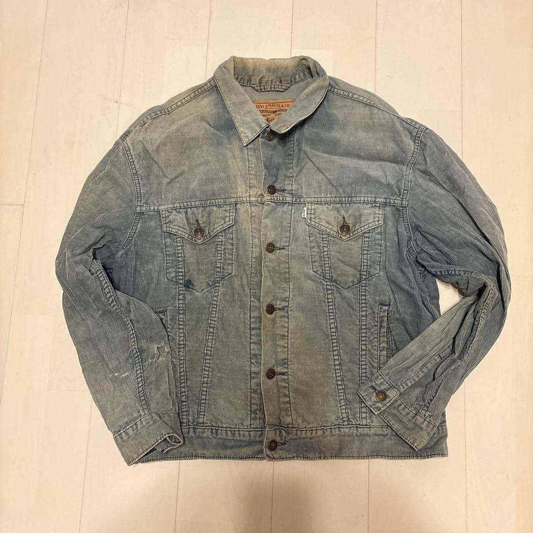 Levi's コーデュロイジャケット 70503 ライトブルー