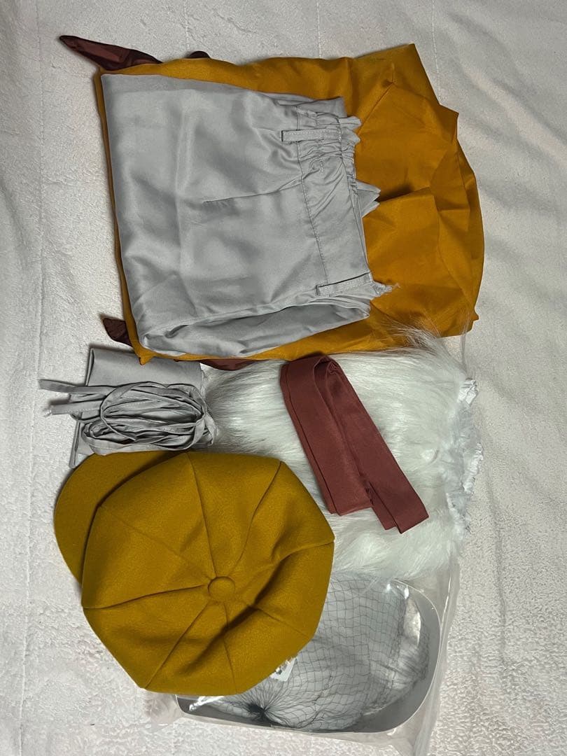 Dr.STONE 西園寺羽京　コスプレ　セット