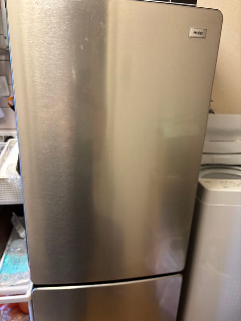 【値下げ交渉⭕️】Haier シルバー 冷蔵庫173L