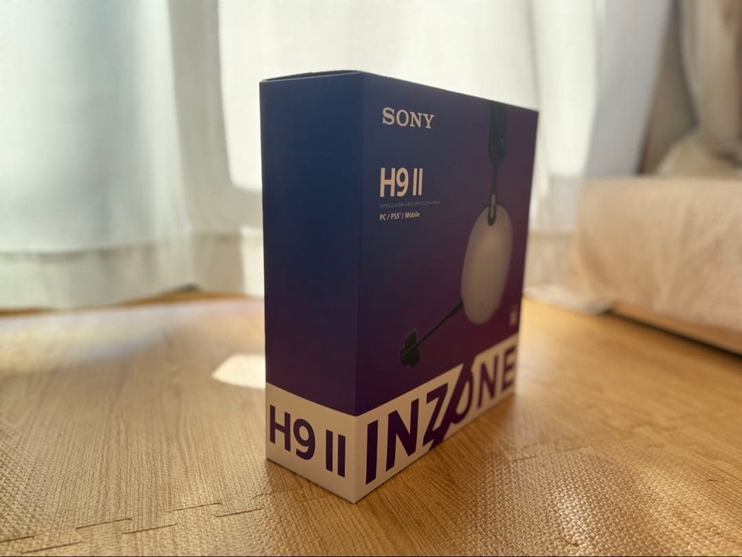 【新品未開封】SONY INZONE H9 II + おまけ