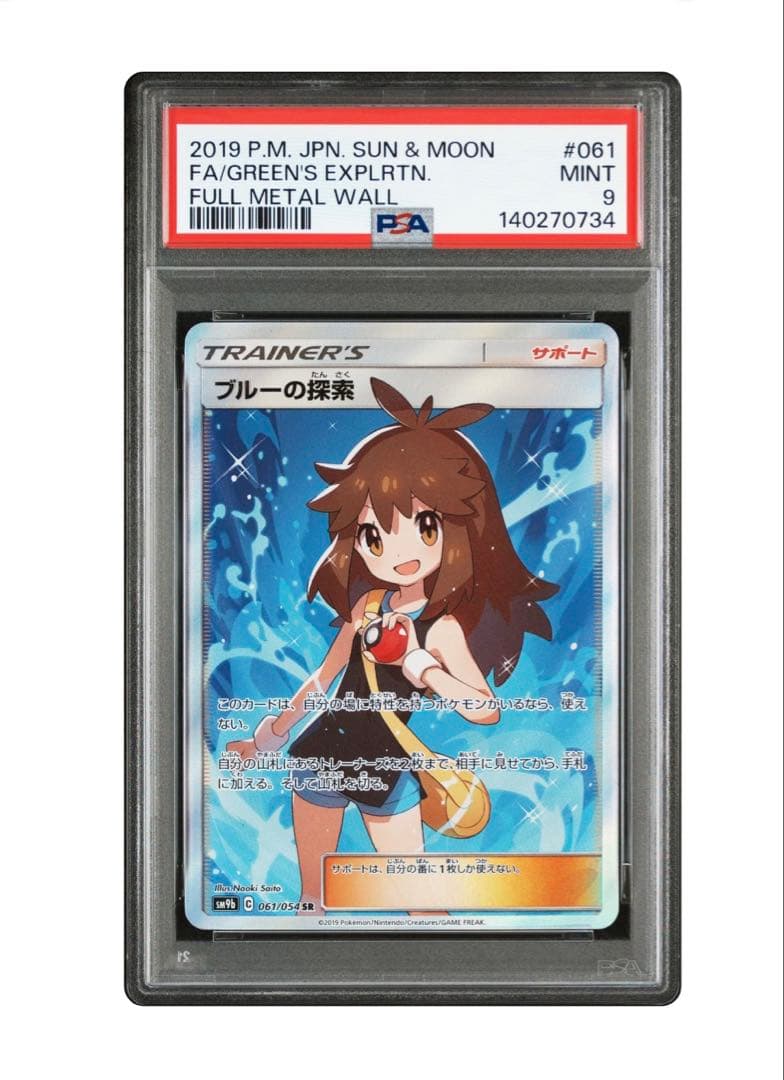ブルーの探索 SR SM9b フルメタルウォール 061/054 PSA9
