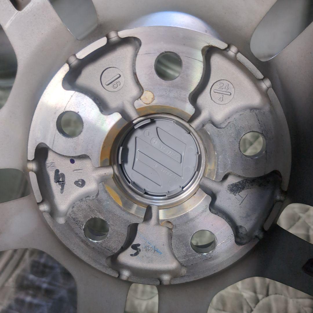 【美品！】ZC33S スイフトスポーツ　17インチ純正アルミホイール4本