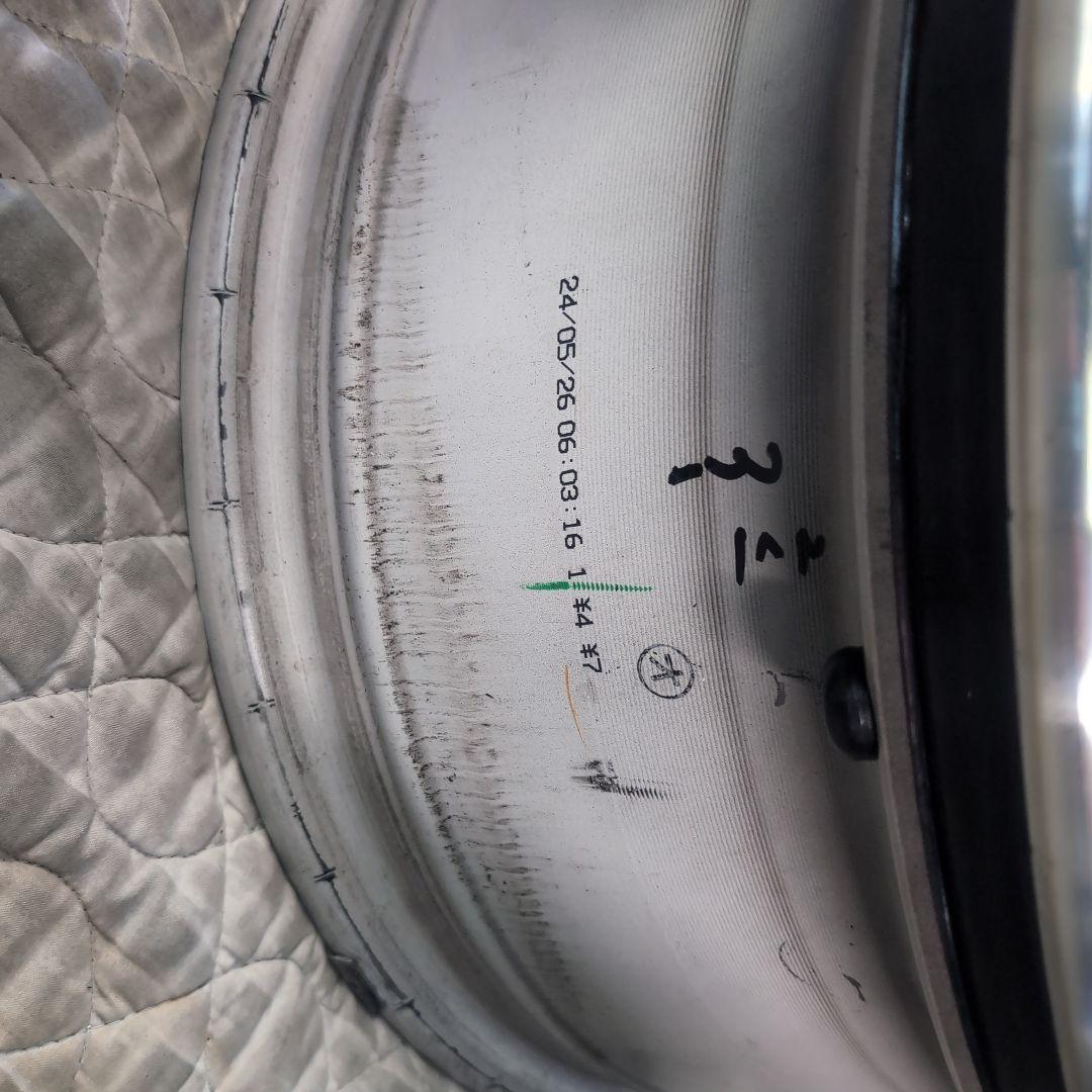 【美品！】ZC33S スイフトスポーツ　17インチ純正アルミホイール4本