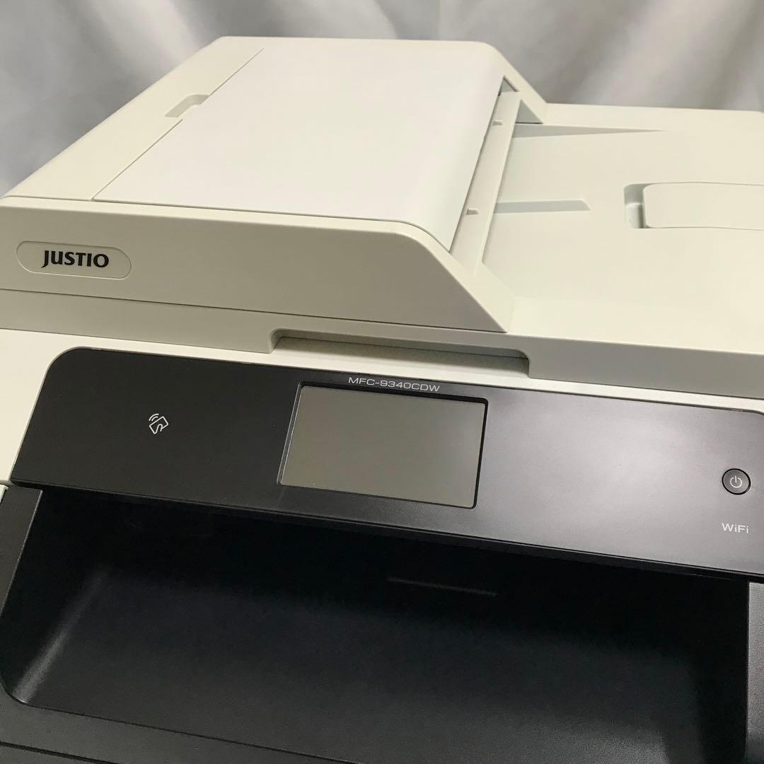 brother JUSTIO MFC-9340CDWレーザープリンター M138