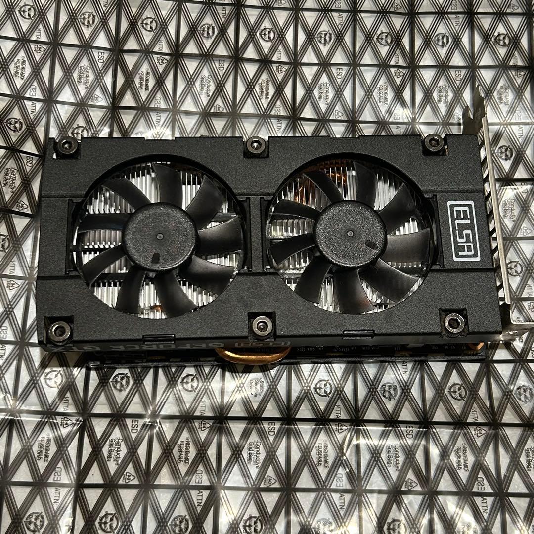 グラフィックボード・グラボ・ビデオカード ELSA GeForce GTX 1660 Ti S.A.C. 6GB