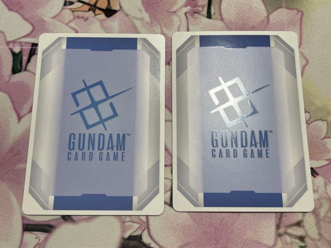 ST03-001 LR+ シナンジュ　パラレル　2枚