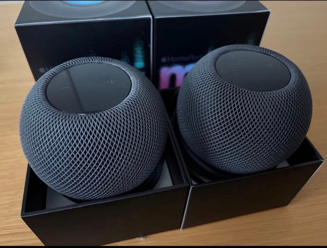 Apple Pod mini 2個セット