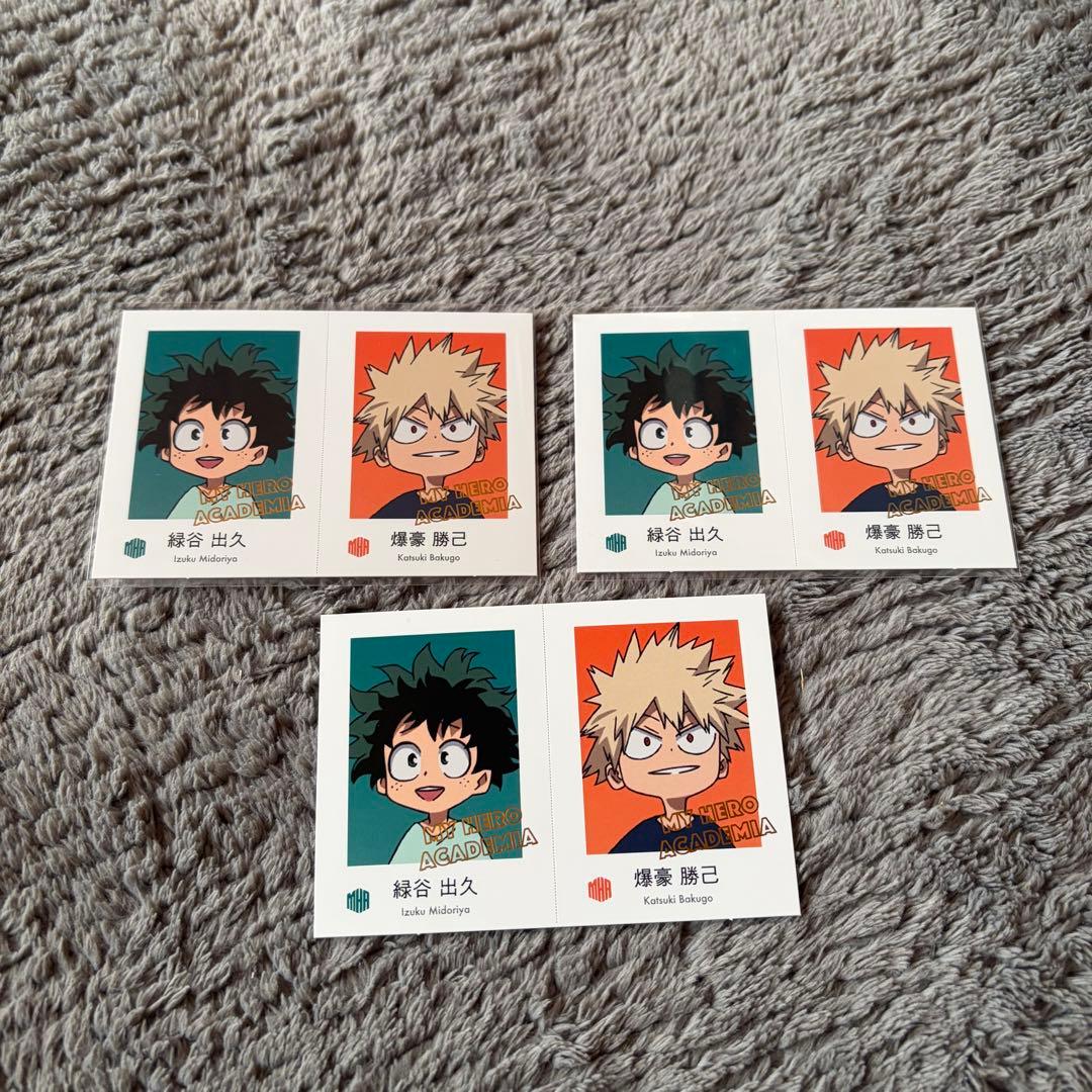 Wariふぉと 爆豪 緑谷