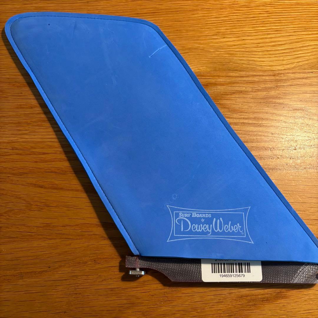 新品未使用★ Dewey Webberハチェットフィン シングルフィン