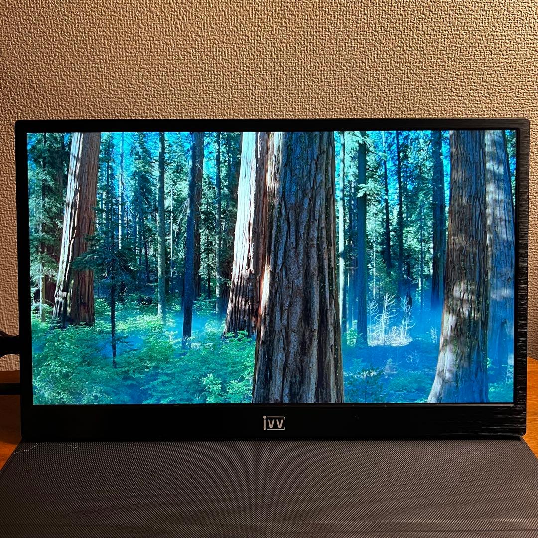 iVV 15.6インチ　4K モバイルモニター