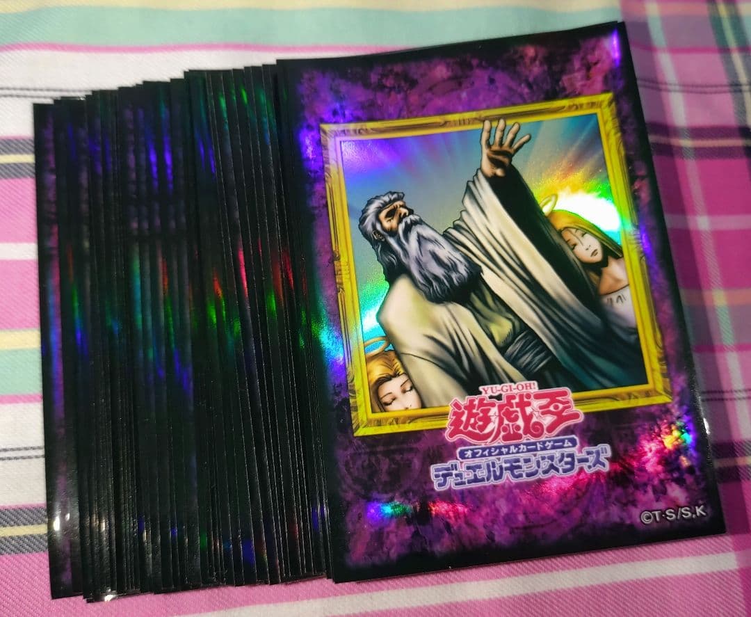 遊戯王 神の宣告 スリーブ