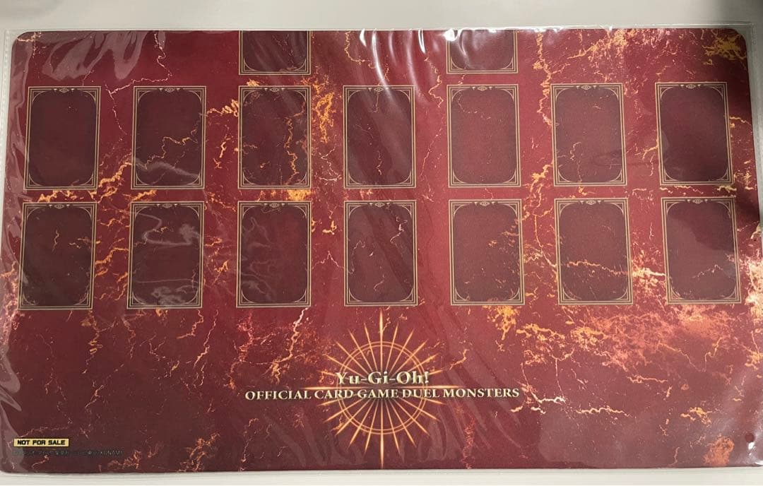 遊戯王 DKC プレイマット　優勝商品　赤　レッド