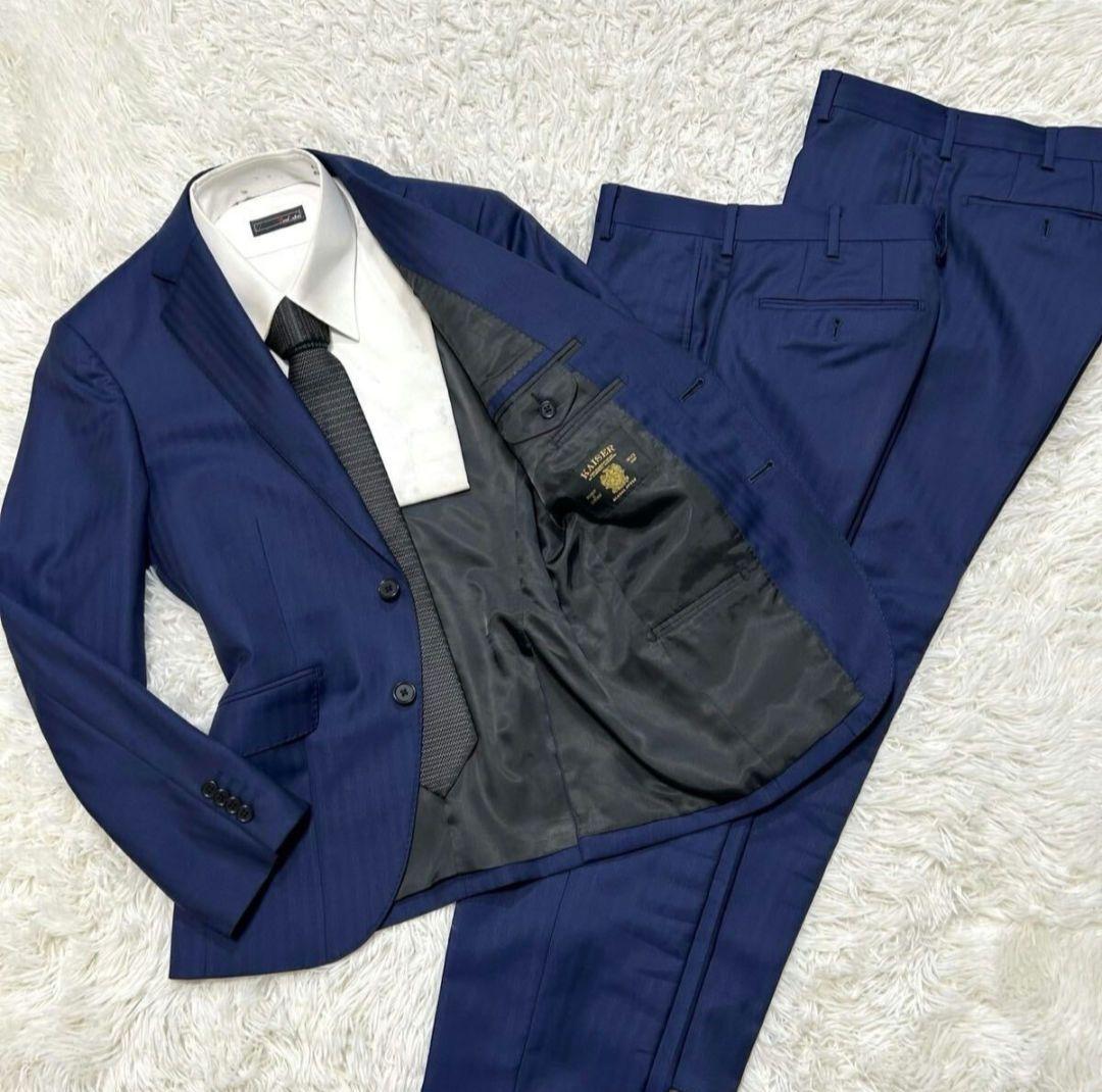 【高級生地オーダー】GINZA　Global Style　カイザー仕立て2パンツ