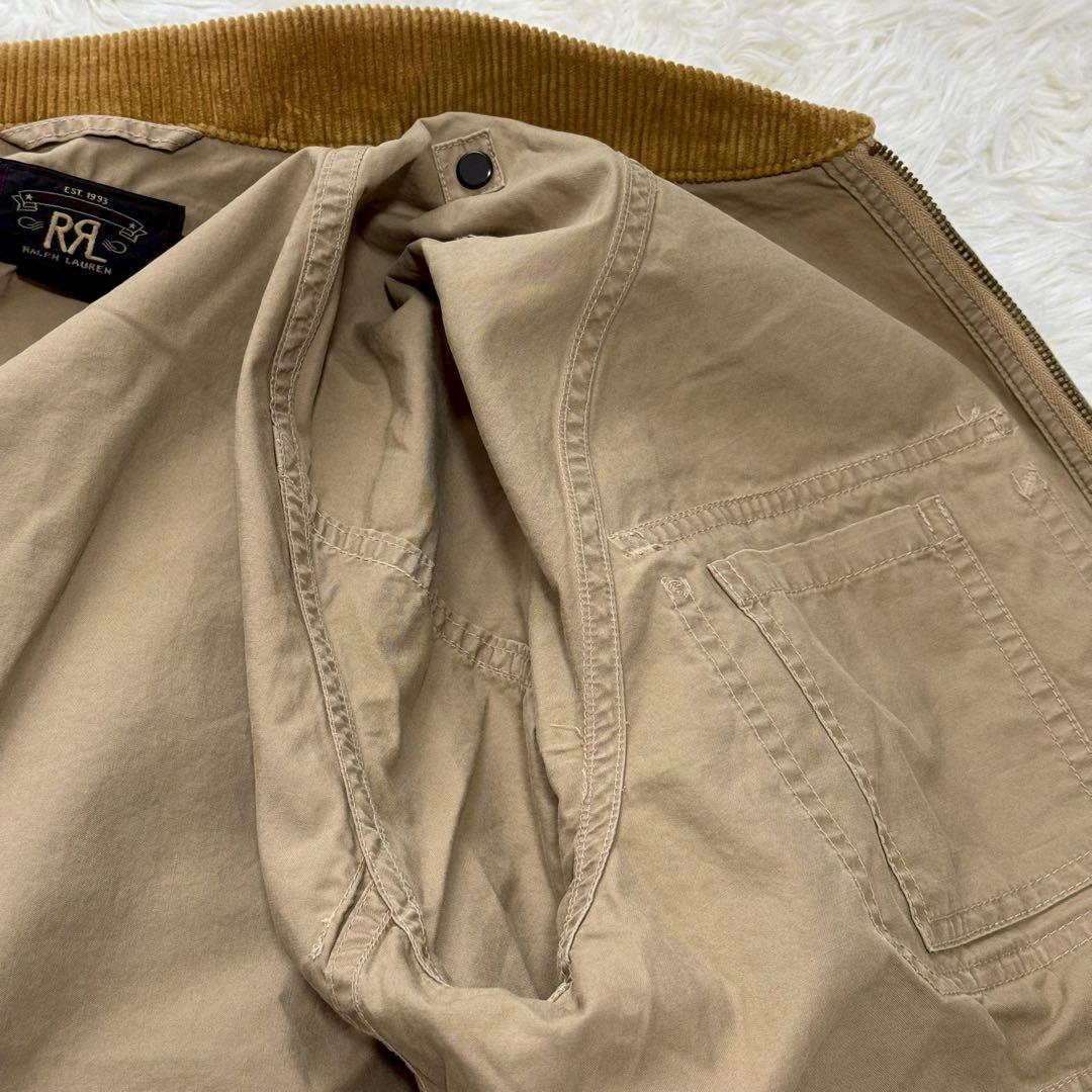 美品 RRL ハンティングジャケット XL相当 カバーオール 大きいサイズ 春