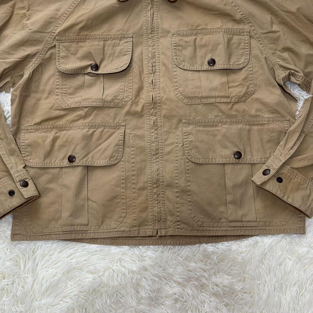 美品 RRL ハンティングジャケット XL相当 カバーオール 大きいサイズ 春