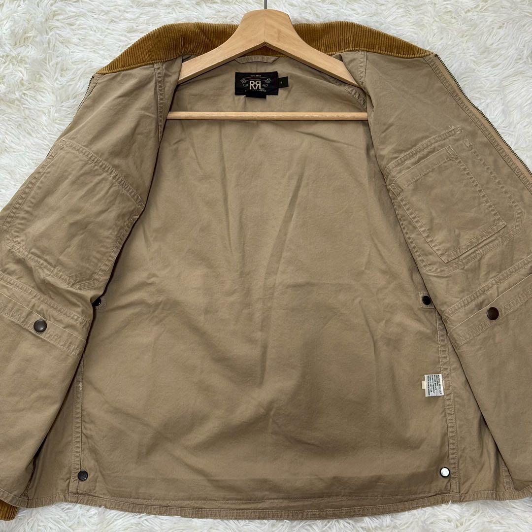 美品 RRL ハンティングジャケット XL相当 カバーオール 大きいサイズ 春