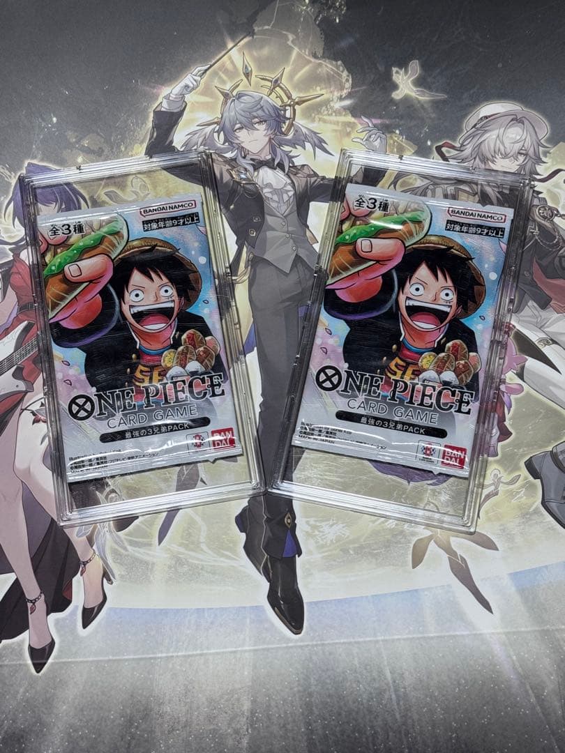 ユ*ノ様 ワンピース 最強ジャンプ 最強の3兄弟PACK 2セット