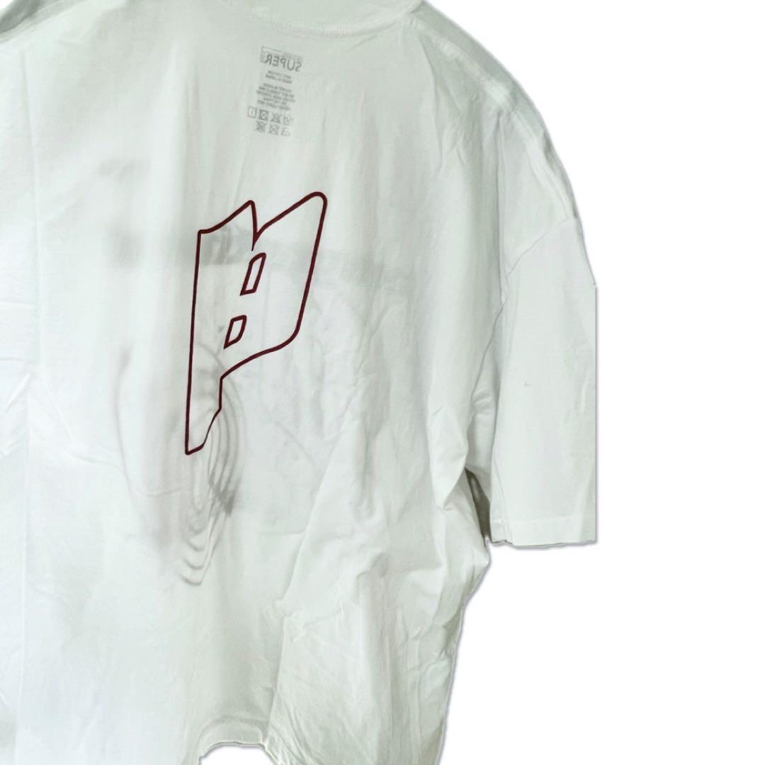 【holiday×peate】Tシャツ　ホワイト　※11日までお値下げ中